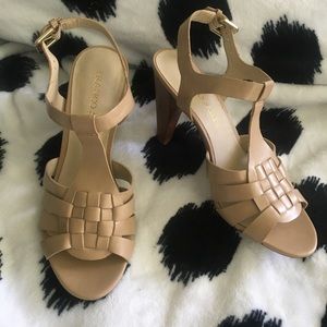 COPY - Franco Sarto Vegan Strappy Sandals